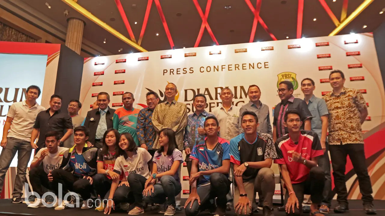 Djarum Superliga Badminton 2017