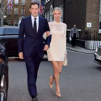 Nicky Hilton dan James Rothschild (via dailymail.co.uk)