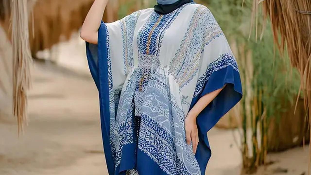 8 Model Gamis Kaftan untuk Acara Formal atau Pesta, Inspirasi Cantik 2025