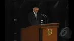 Gubernur DKI Basuki Tjahaja Purnama memberikan jawaban atas pandangan fraksi-fraksi DPRD DKI Jakarta Raperda tentang RAPBD Tahun Anggaran 2015 di Gedung DPRD DKI, Jakarta, Selasa (20/1/2015). (Liputan6.com/Herman Zakharia)