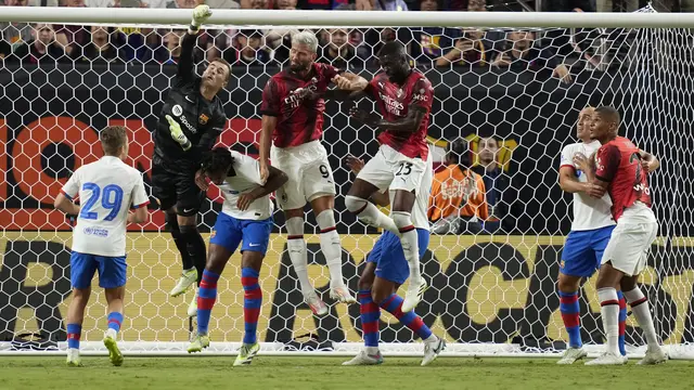 AC Milan vs Barcelona