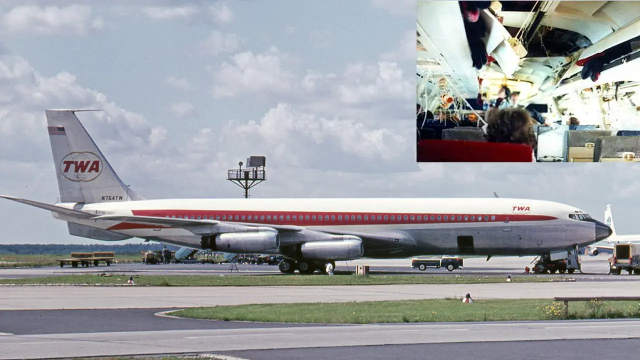 Ledakan pesawat Trans World Airlines (TWA) 840