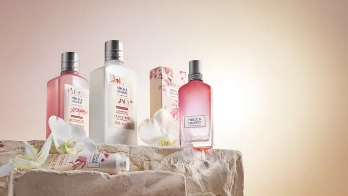 L’OCCITANE Hadirkan Néroli & Orchidée Eau Harmonieuse Edisi Terbatas (Sumber: L’OCCITANE)