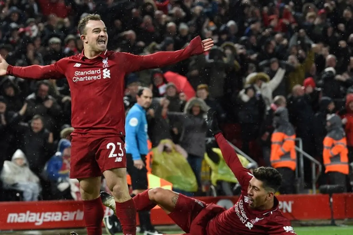 Liverpool vs Manchester United