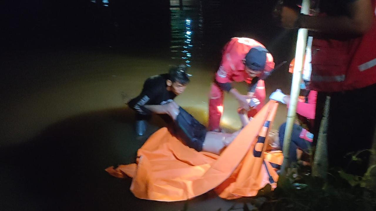 Usai Potong Rambut, Remaja di Palembang Tewas Terseret Arus Sungai