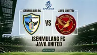 Ilustrasi Isenmulang FC versus Java United FC, BRI Super League. (Bola.com/AI)