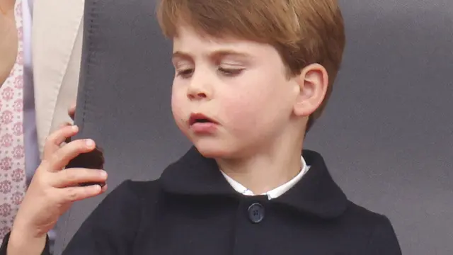 Pangeran Louis. (Ian Vogler/Pool Photo via AP)