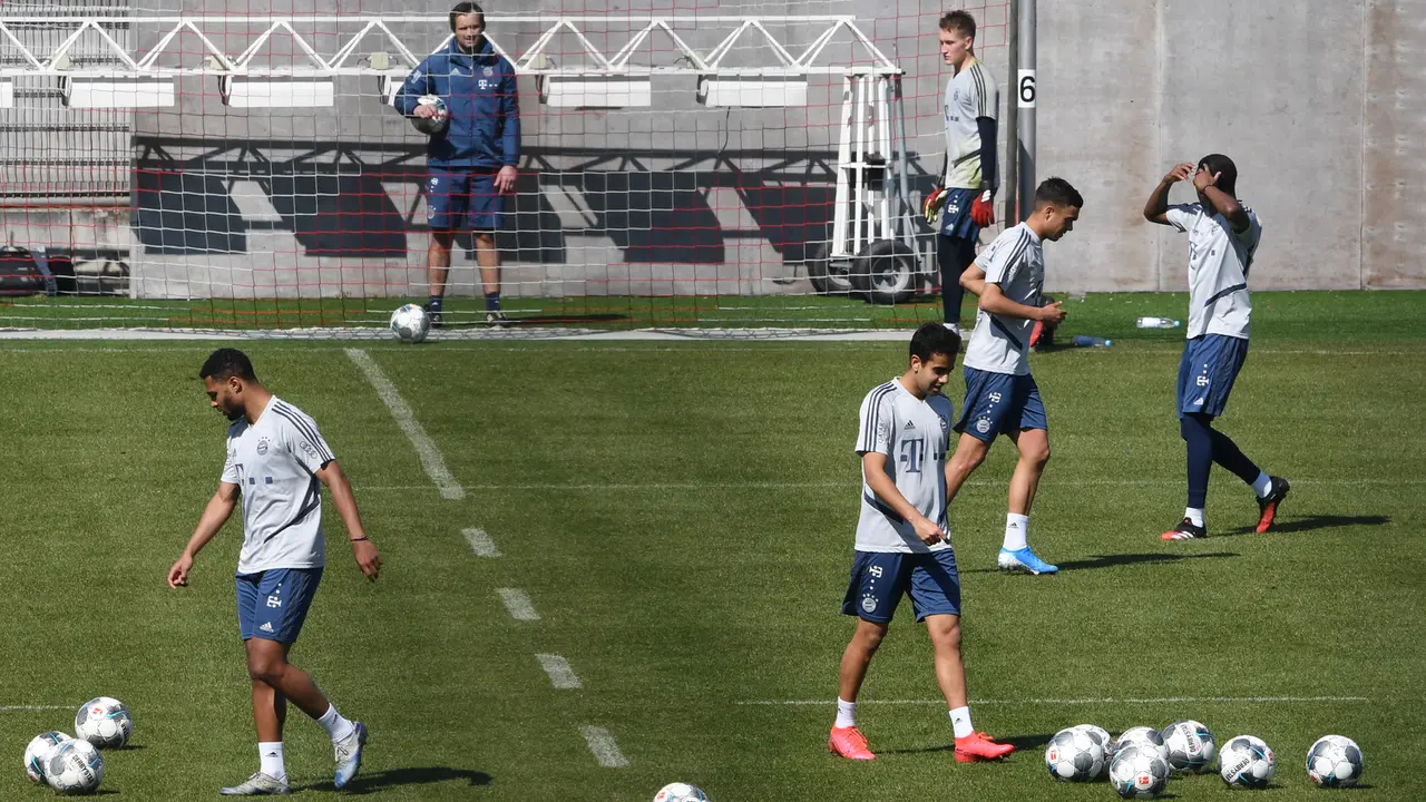 Bayern Munchen Kembali Gelar Latihan di Tengah Pandemi Corona