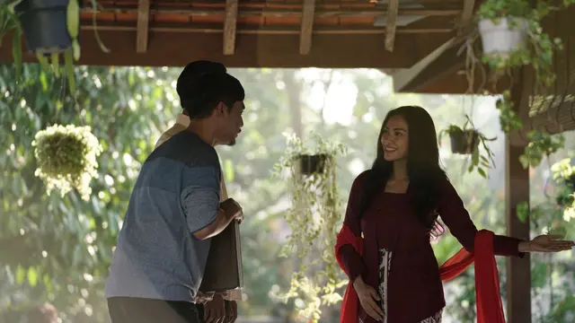 Masayu Anastasia dalam film Paku Tanah Jawa. (Foto: Dok. Armani Entertainment)