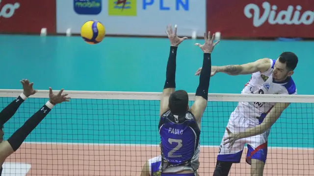 Paulo Iury Barbosa Lamounier - Surabaya BIN Samator - PLN Mobile Proliga 2023