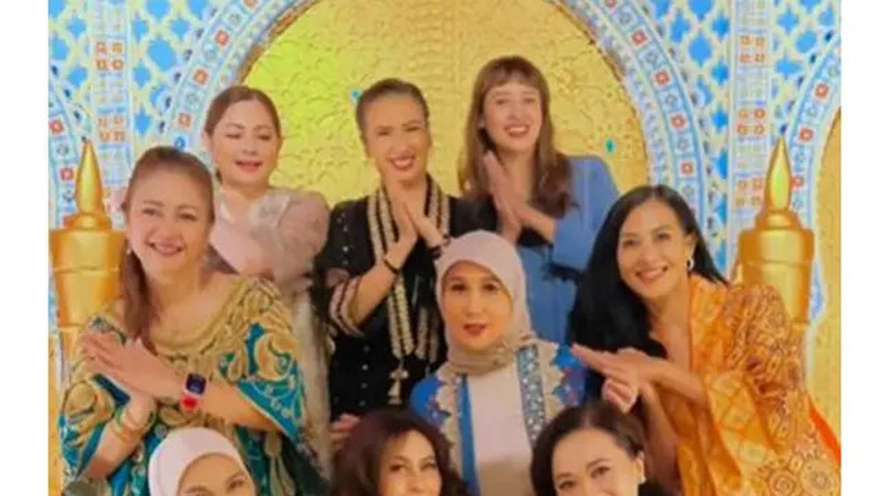 6 Potret Bukber Artis Senior di Ramadhan 2025, Roy Marten hingga Diana Pungky