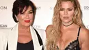 Januari lalu, Khloe Kardashian mengonfirmasi bahwa ibunya akan ada di ruang bersalin untuk menemaninya. (Footwear News)