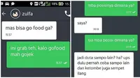 Obrolan Enggak Nyambung Driver Ojek Online dan Penumpang Ini Bikin Emosi (sumber:Instagram/dramaojol.id)