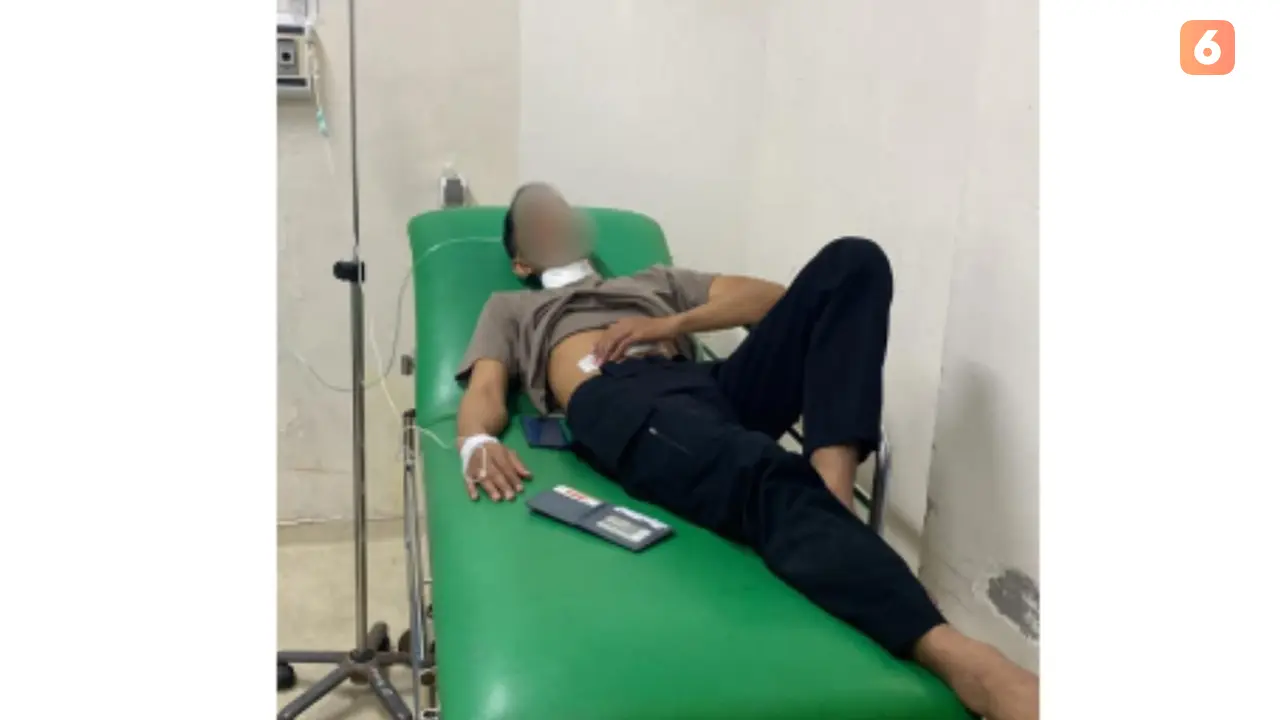 Brpida YL, anggota Ditsamapta Polda Sulsel yang mencoba bunuh diri (Liputan6.com/Istimewa)