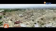 Perumnas Balaroa, Palu, Sulawesi Tengah menghilang bagai ditelan bumi. Sekitar 8000 jiwa jadi korban tanah bergerak.