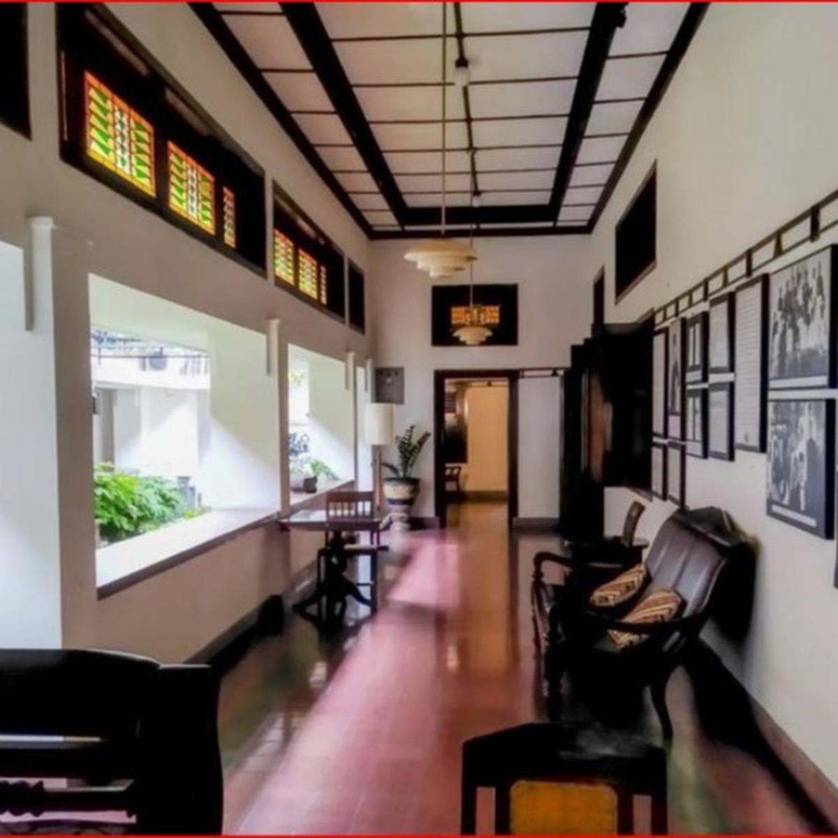 Rumah tua di Laweyan