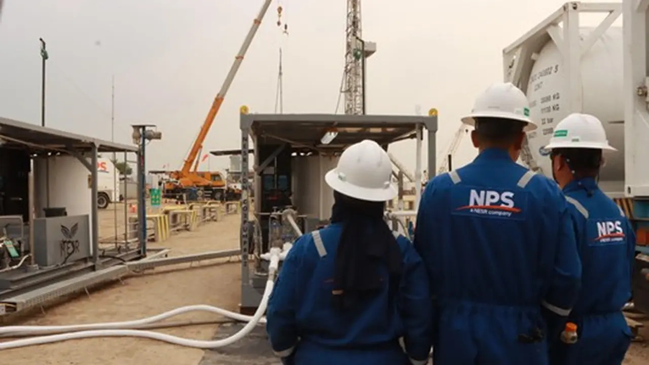 National Energy Services Reunited (NESR).