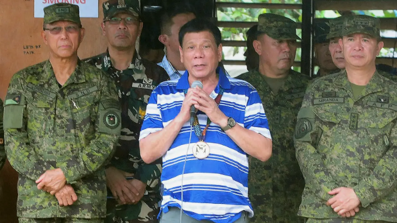Presiden Rodrigo Duterte Hadapi Ancaman Pemakzulan