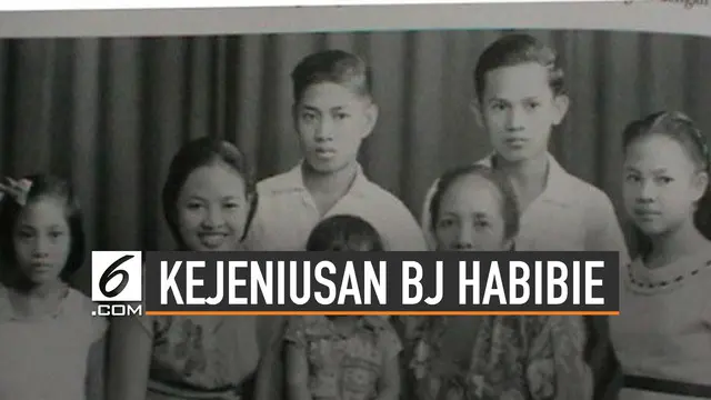 BJ Habibie dikenal sosok yang sangat jenius. Hal itu tak lepas dari jasa sang ayah Alwi Abdul Djalil dalam mendidiknya.