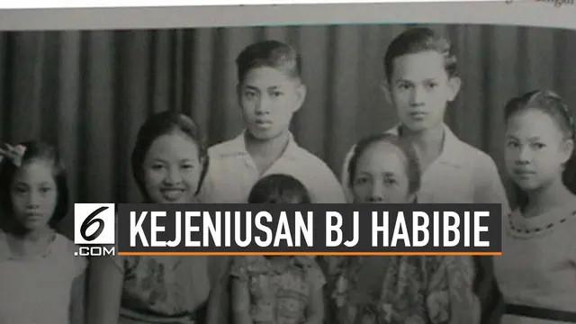 VIDEO: Cara Didik Sang Ayah di Balik Kejeniusan BJ Habibie