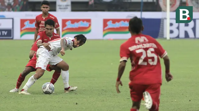 BRI Liga 1 2022/2023: Persija Jakarta vs Persis Solo