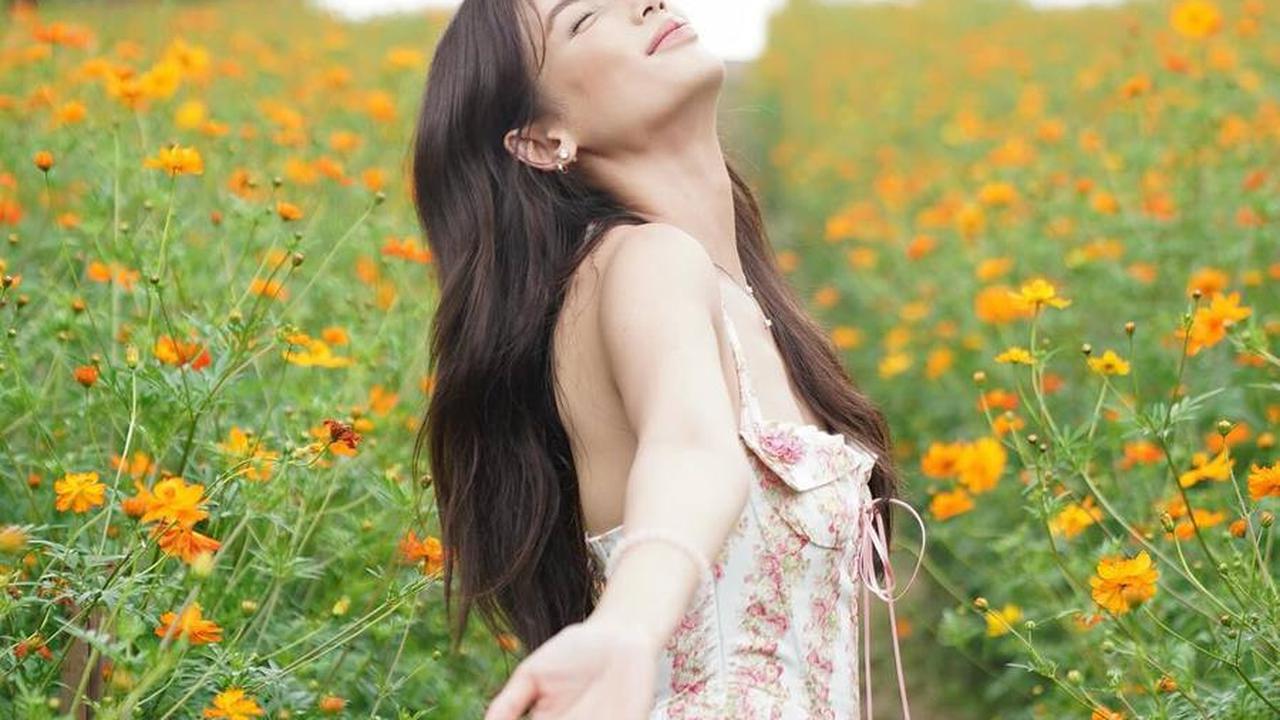 Potret Photoshoot Sabrina Chairunnisa di Korea Selatan, Pakai Dress Cantik - Mirip Gadis ABG