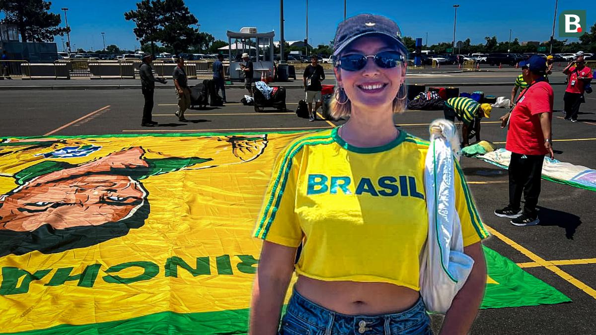 Bawa Spanduk Raksasa dan Perkusi, Suporter Brasil All Out Dukung Selecao di Piala Dunia 2026