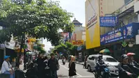 Meresahkan, Empat 'Mata Elang' Bertato Intimidasi Wanita di Tengah Pusat Perbelanjaan Sukabumi