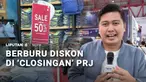 Yang belum sempat ke Pekan Raya Jakarta, bisa datang hari ini, mumpung lagi hari terakhir. Nah, biasanya kalau lagi 'closingan' gini ada beragam promo atau diskon besar-besaran.