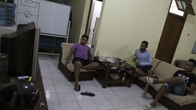 Nonbar di Mess Arema