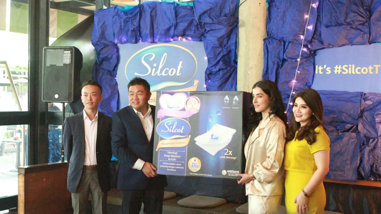 SILCOT Maximizer Cotton, Kapas dengan 2 Kali Lebih Resapkan