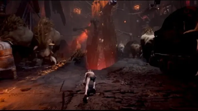 Trailer The Lord of the Rings: Gollum (YouTube PlayStation)