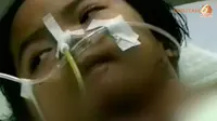 [VIDEO] Bocah Terjatuh ke Dalam Kuali Minyak Panas