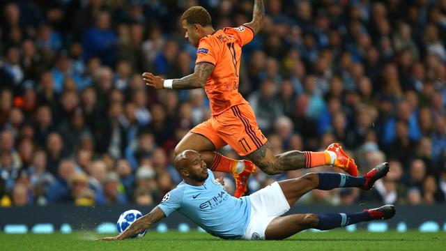 Jamu Lyon, Manchester City Tumbang di Kandang Sendiri