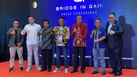 Soft launching video game besutan PT Benua Integrasi Global dengan konsep metaverse yang berjudul Bridge In Gain