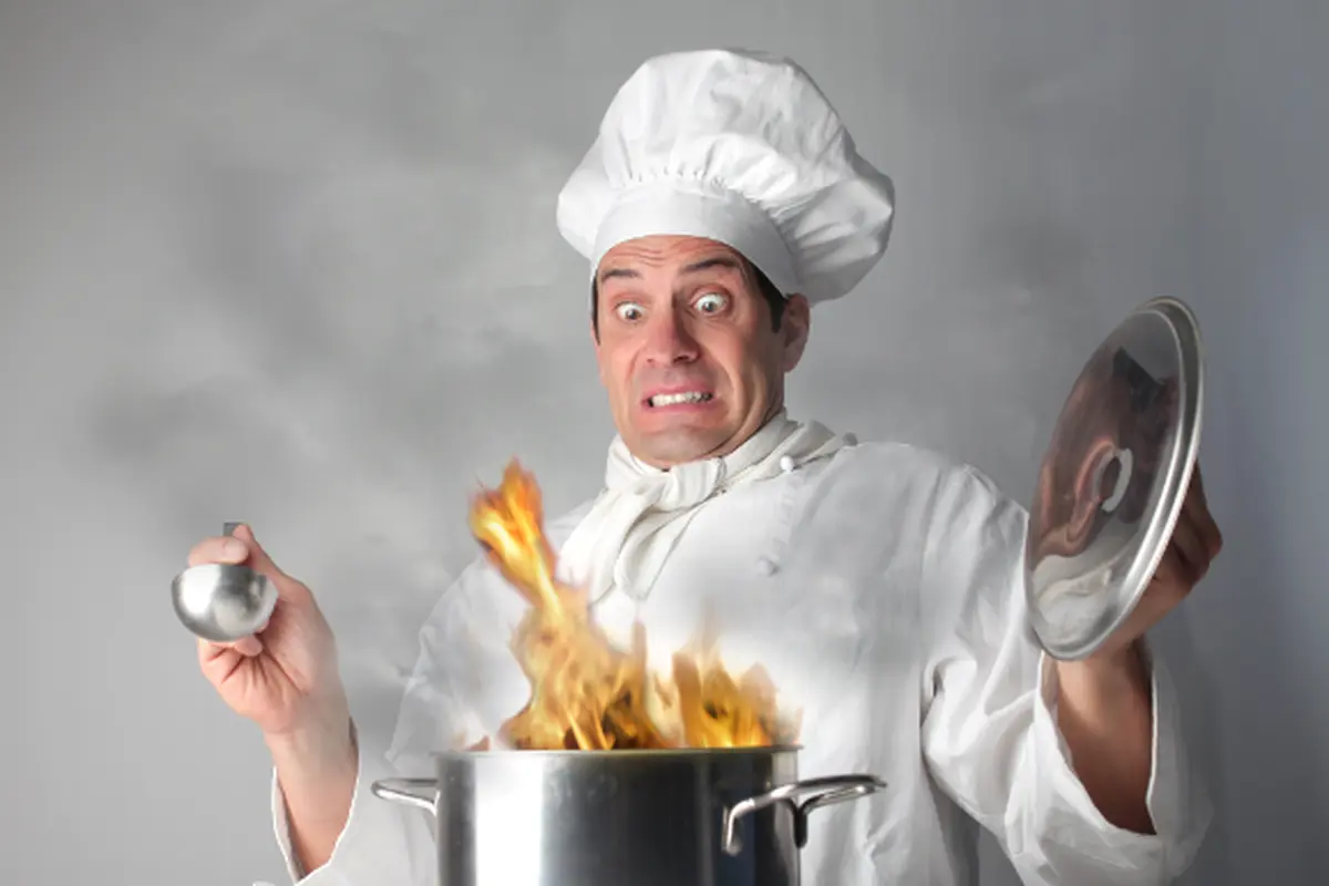 Bencana di Dapur yang Berakhir dengan Hasil Menakjubkan