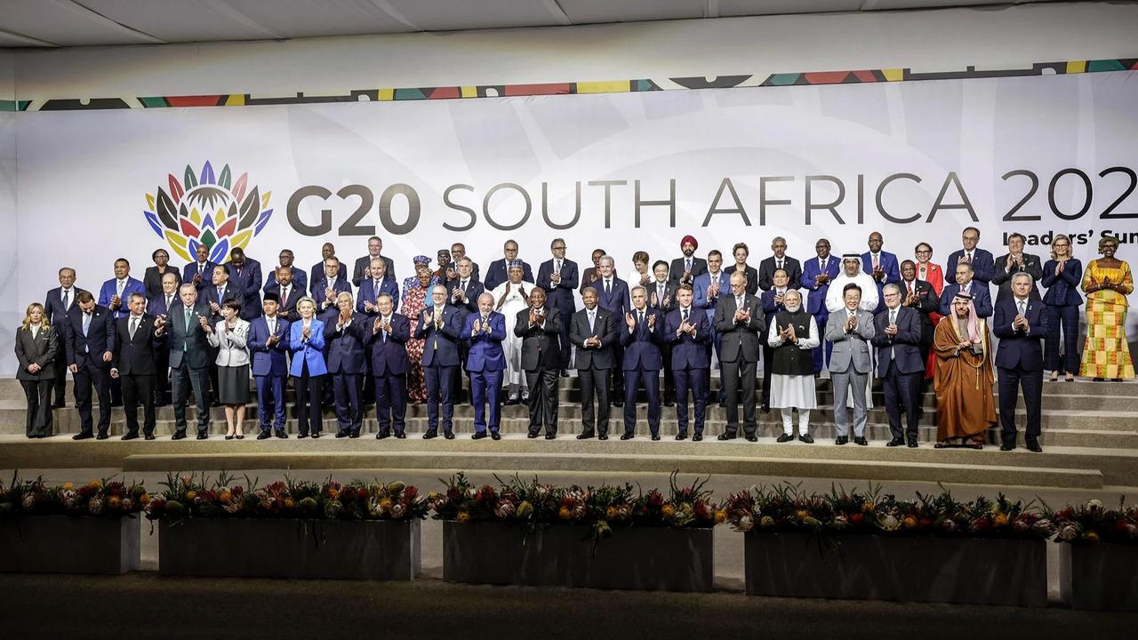 FOTO: Gibran Tegaskan Kemandirian Pembangunan Indonesia di KTT G20 Johannesburg
