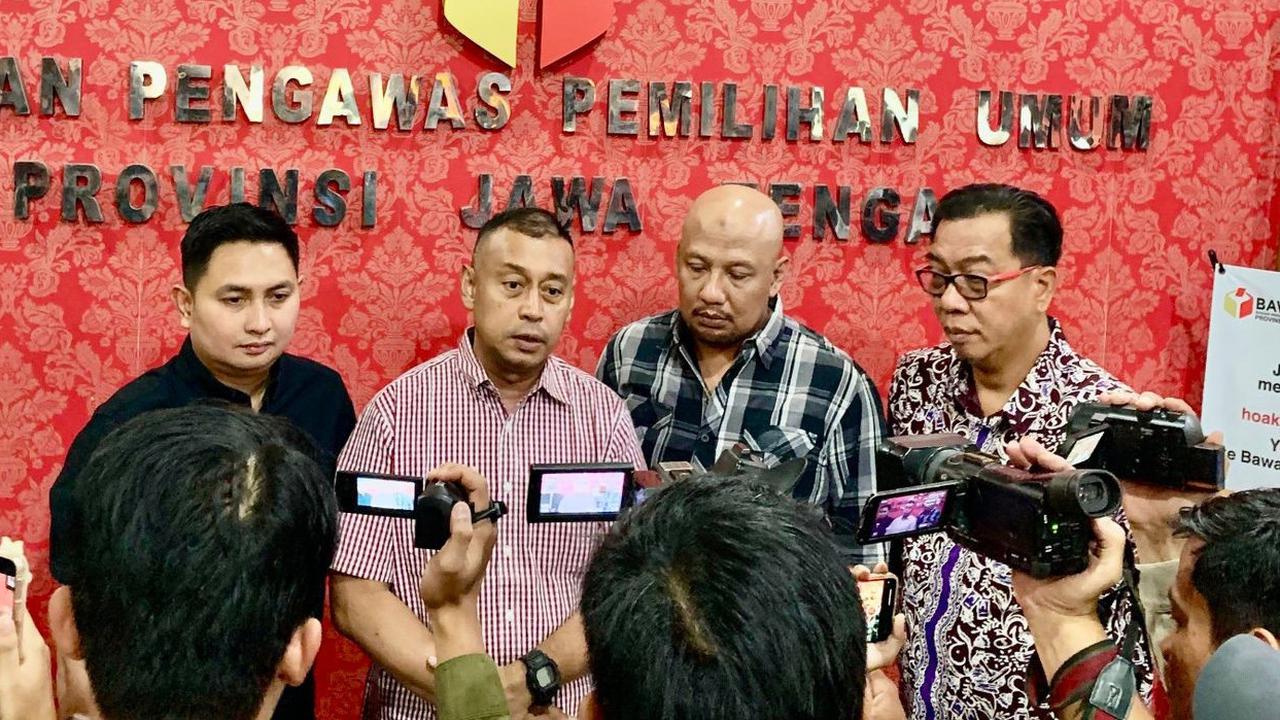 Tim Hukum Andika-Hendi Laporkan Kasus Ratusan Kades Tak Netral dalam Pilgub Jateng