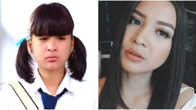 Potret Transformasi Artis Dari Tomboi Hingga Feminin