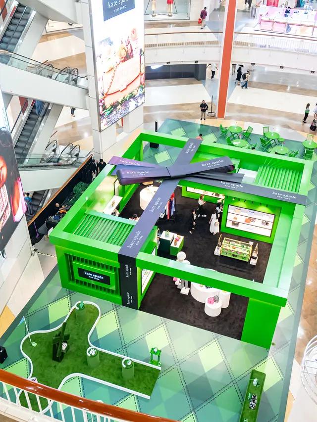 Desain Pop-Up Store yang Unik