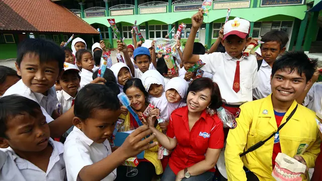 Ini Cara Mahasiswa Cegah Gigi Berlubang di NTB