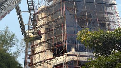Kronologi Kebakaran di Gedung Cikini