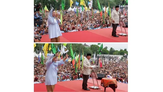 6 Potret Kebersamaan Prabowo dan Titiek Soeharto, Akrab Meski Sudah Bercerai