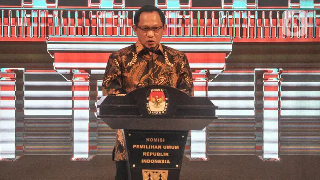 Peluncuran Tahapan Pemilu 2024