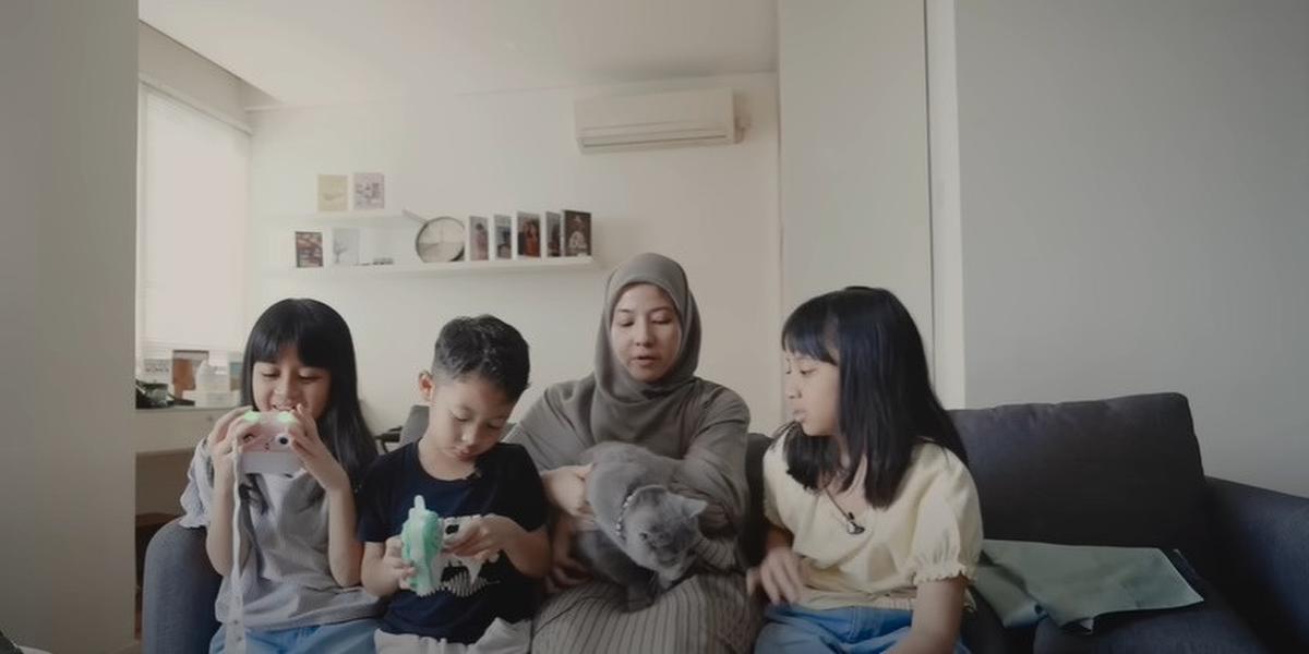 9 Potret Apartemen Natasha Rizky yang Jarang Tersorot, Tampak Minimalis tapi Estetik