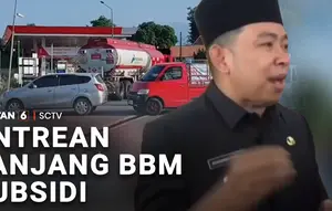 Antrean Panjang BBM Subsidi