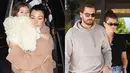 Kourtney Kardashian khawatir kekasih baru Scott Disick, Sofia Richie, adalah panutan buruk untuk anak-anaknya. (SplashNews/HollywoodLife)
