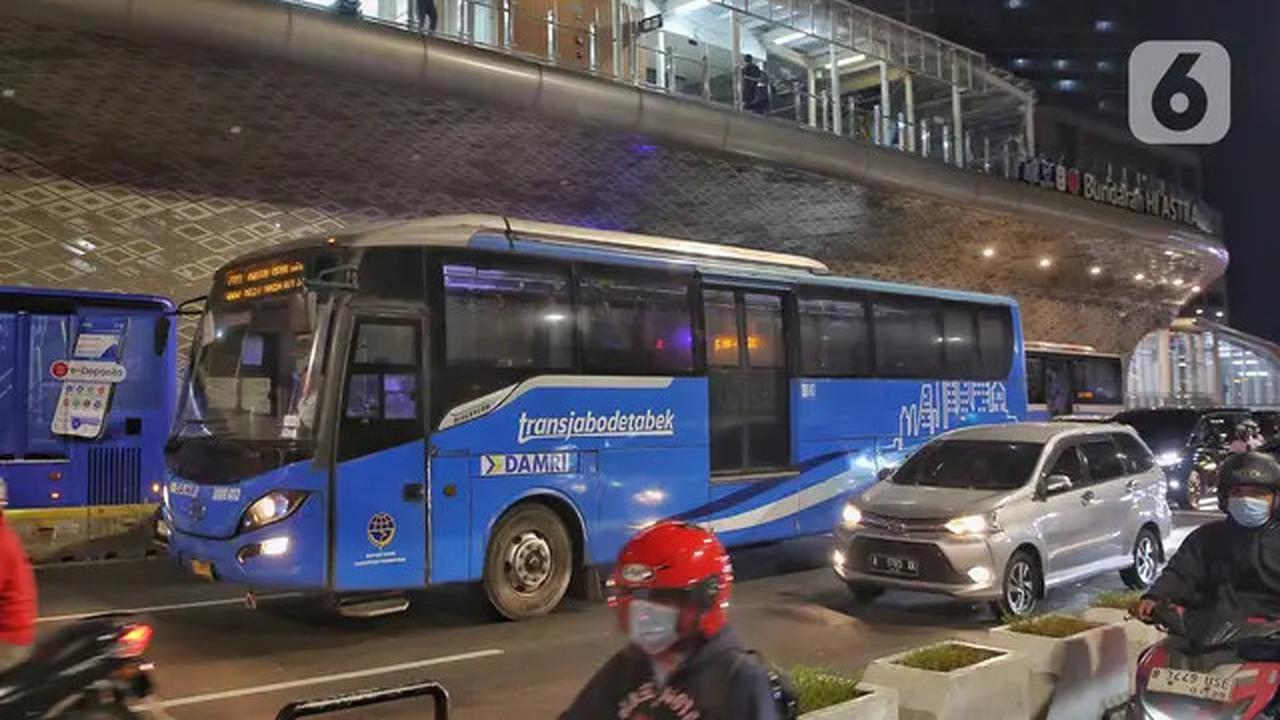 Perluas Transportasi Lintas Wilayah, Rute Layanan Transjabodetabek Ditambah