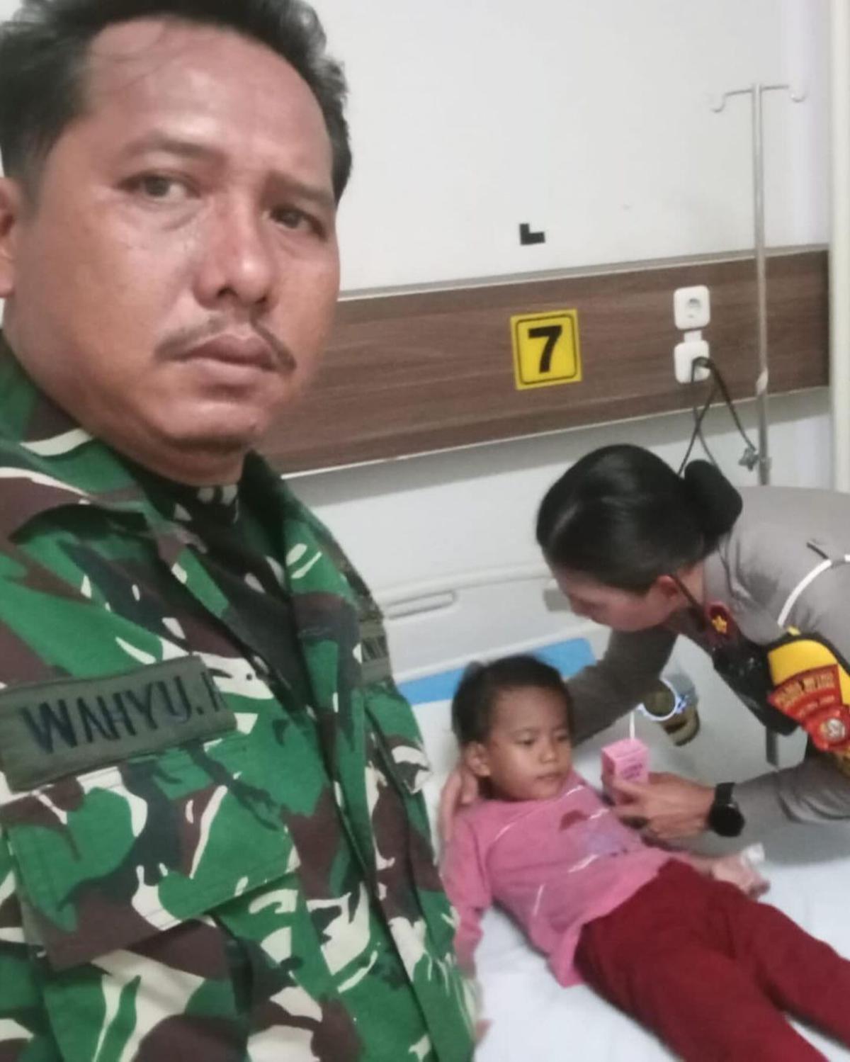 Sosok Serda Wahyu Penyelamat Bocah Disandera Lansia
