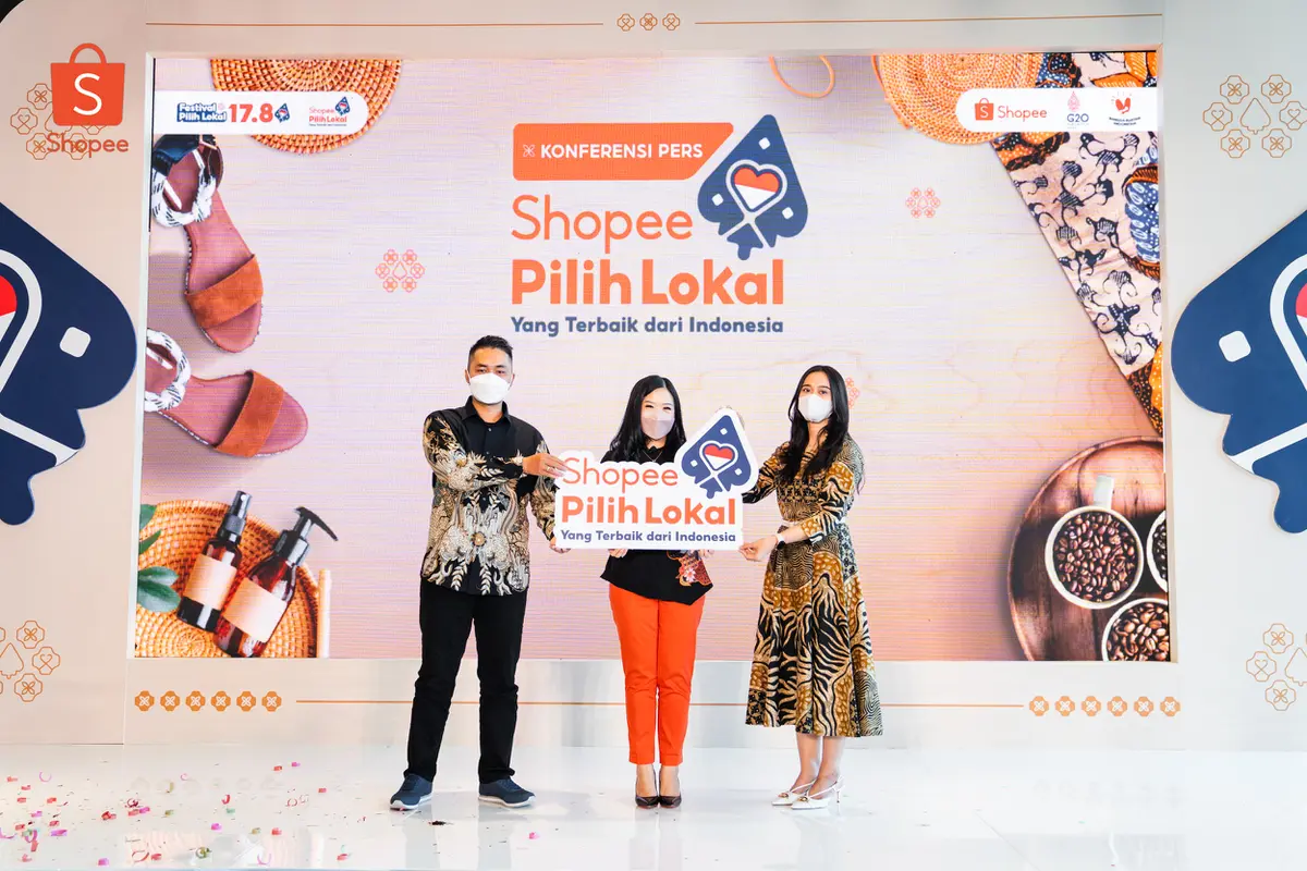 Dukung UMKM Lebih Maju, Shopee Pilih Lokal Hadirkan Fitur Baru untuk Mudahkan Gaet Pembeli